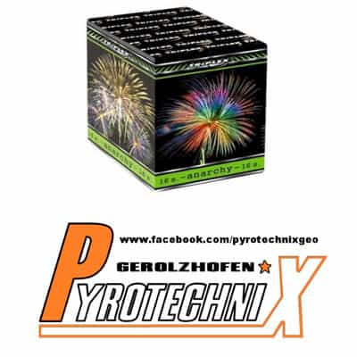 Triplex Anarchy 16 Schuss Batteriefeuerwerk