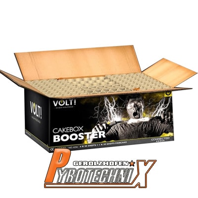 Vuurwerktotaal Booster Verbundfeuerwerk