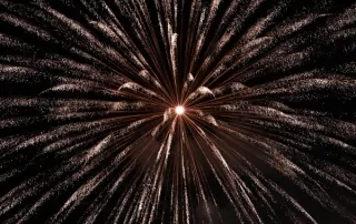 Hochzeitsfeuerwerk Oerlenbach