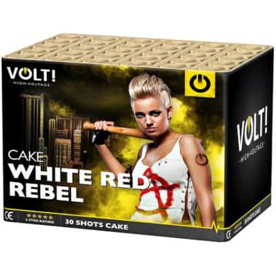 Vuurwerktotaal White Red Rebel