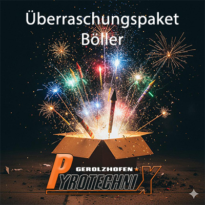 Feuerwerk Überraschungspaket Böller