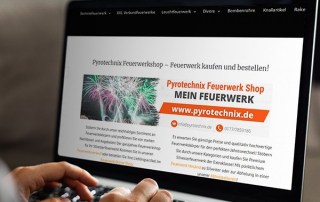 Pyrotechnix Shoperöffnung 2019