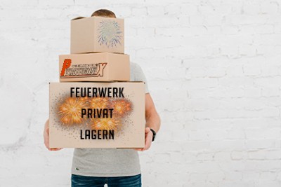 Feuerwerk Aufbewahren Privat