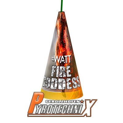 Vuurwerktotaal #Watt Fire Goddess