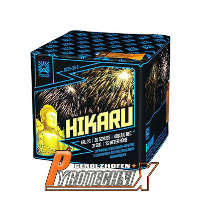 Argento Hikaru Batterie
