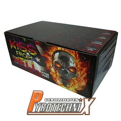 Pyrospecials Kiss from Hell Verbundfeuerwerk