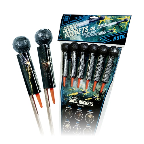Shellrockets Cal. 38mm