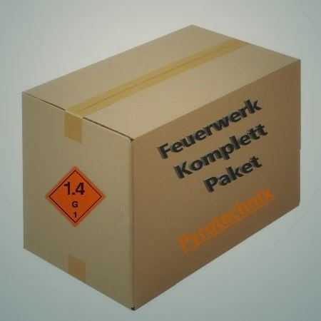 Pyrotechnix Familien Komplett Feuerwerk 100€