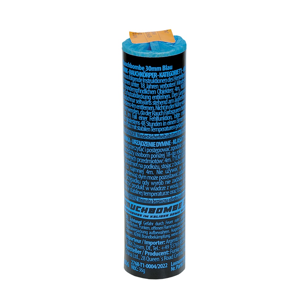 Rauchbomben 30mm Blau