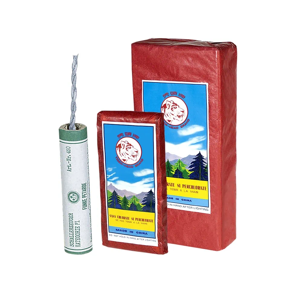 Funke Petarde Päckchen mit 10 Böllern