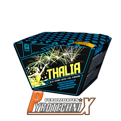 Argento Tahlia Fächerbatterie