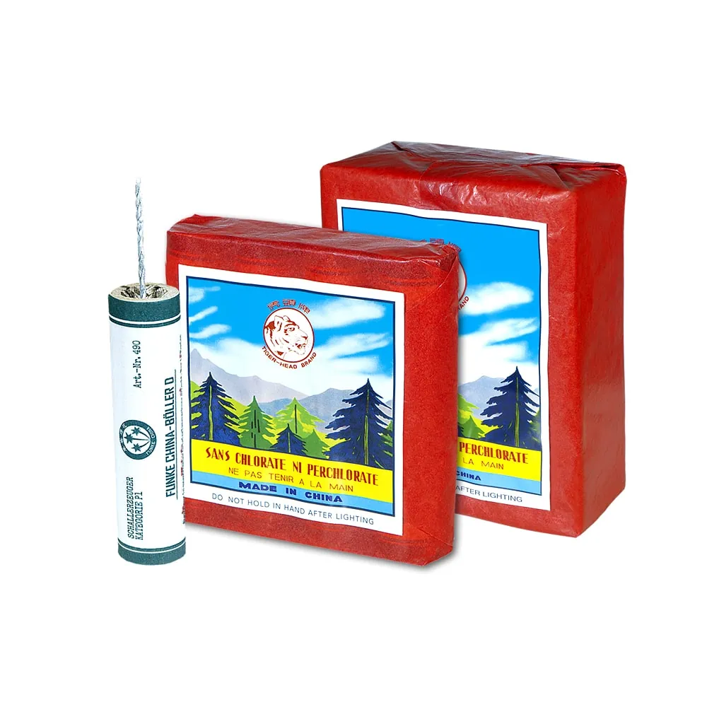 Funke Chinaböller D Päckchen mit 4 Böllern