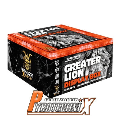 Lesli Greater Lion Box Verbundfeuerwerk