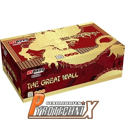 Riakeo Great Wall Verbundfeuerwerk