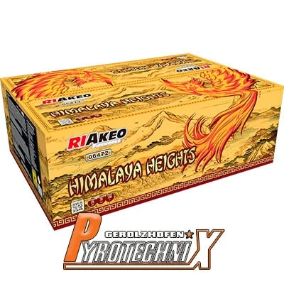 Riakeo Himalaya Heights Verbundfeuerwerk