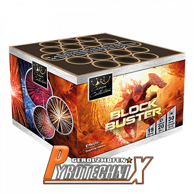 Broekhoff Blockbuster Batteriefeuerwerk