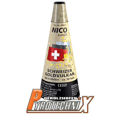 Nico Schweizer Goldvulkan