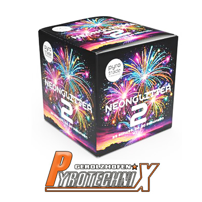 Pyrotrade Neonglitter 2 Batteriefeuerwerk
