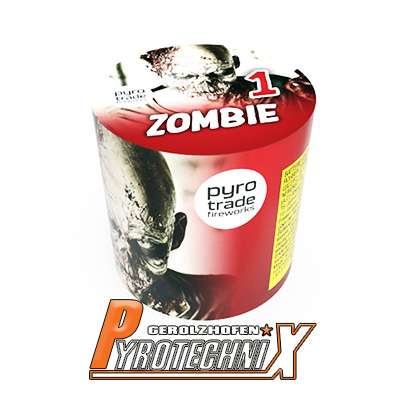 Pyrotrade Zombie 1 Batteriefeuerwerk