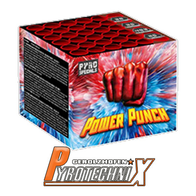 Pyrospecials Power Punch