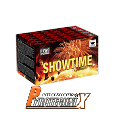Pyrospecials Shotime Fächer