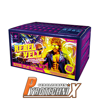 Albert Rebel Yell Verbundfeuerwerk
