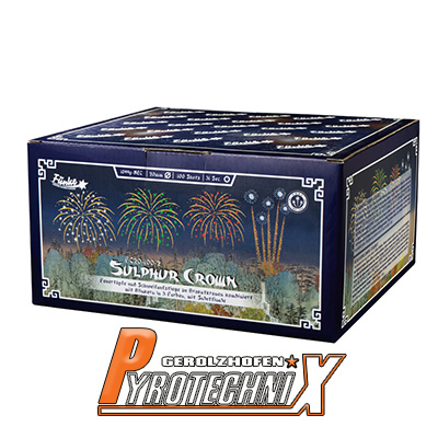Funke Sulphur Crown Verbundfeuerwerk