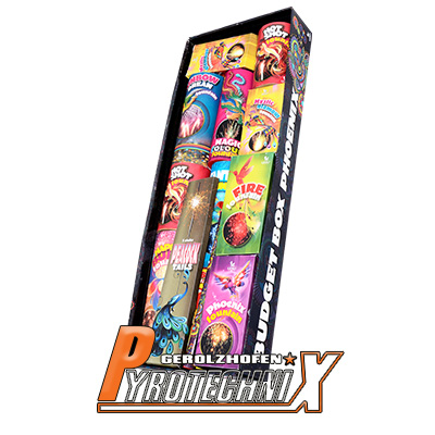 Lesli Budget Box Phoenix Feuerwerksortiment