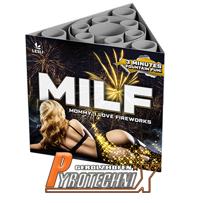 Lesli MILF Fontäne