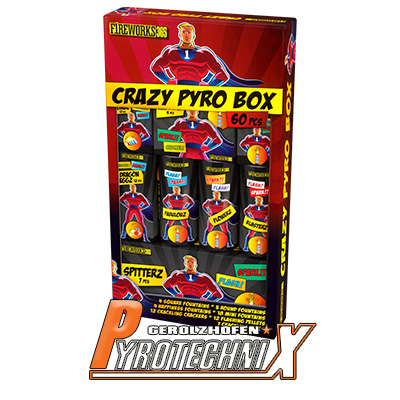 Volt Crazy Pyro Box Jugendfeuerwerk