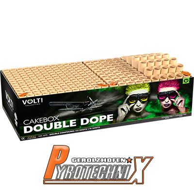 Volt Double Dope Verbundfeuerwerk