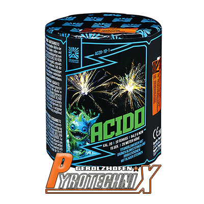Argento Acido Batterie