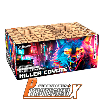 Lesli Killer Coyote Verbundfeuerwerk