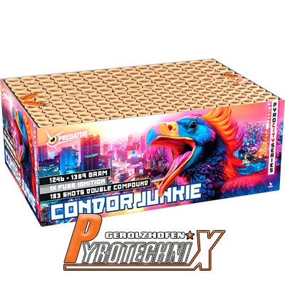 Lesli Condor Junkie Verbundfeuerwerk