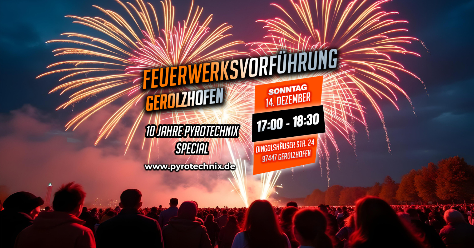 Feuerwerksvorführung Gerolzhofen facebook PSD 2025
