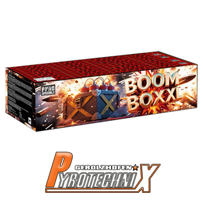 Pyrospecials Boom Box XL Verbundfeuerwerk