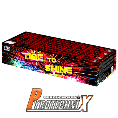Pyrospecials Time to Shine Verbundfeuerwerk