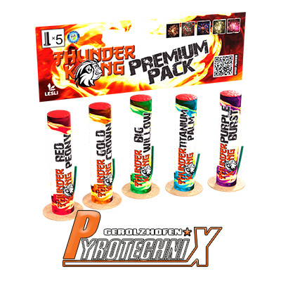 Thunder Kong Premium Pack Bombenrohre