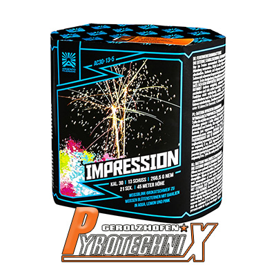 Argento Impression Batteriefeuerwerk