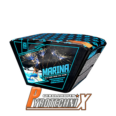 Argento Marina Fächerbatterie