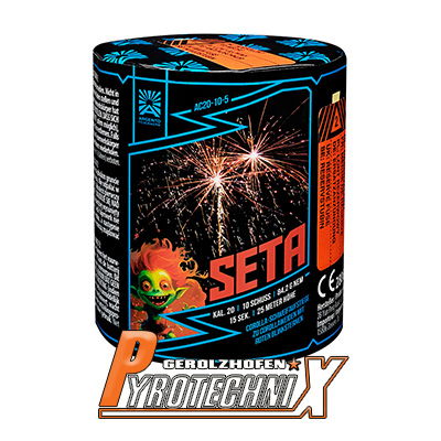 Argento Seta Batteriefeuerwerk