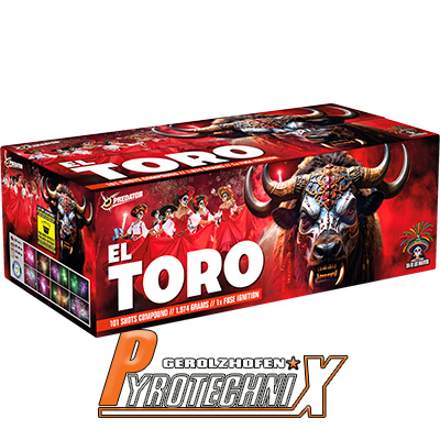 Lesli El Toro Verbundfeuerwerk