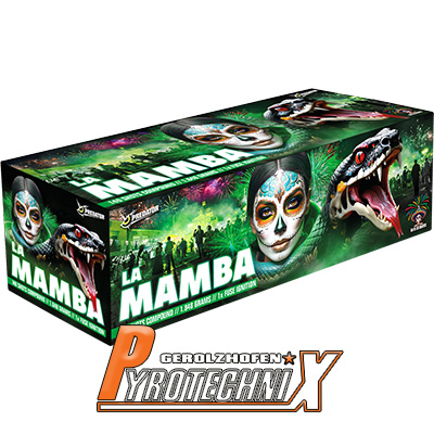 Lesli La Mamba Verbundfeuerwerk