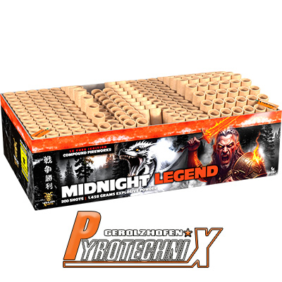 Lesli Midnight Legend Verbundfeuerwerk