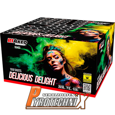 Riakeo Delicious Delight Verbundfeuerwerk