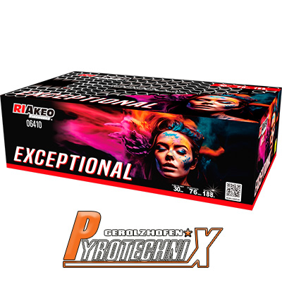 Riakeo Exceptional Verbundfeuerwerk