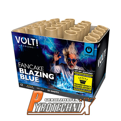 VOLT Blazing Blue Fächerbatterie