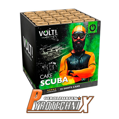 Volt Cake Scuba Batteriefeuerwerk