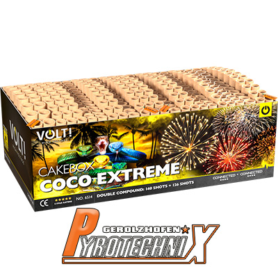 Volt Coco Extreme Komplettfeuerwerk